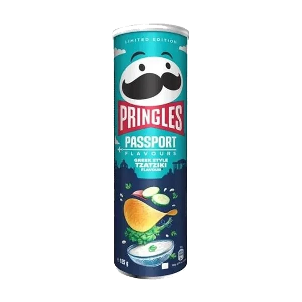 Pringles Tzatziki 185g