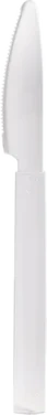 Kniv Clear Ps Gjenbrukbar 19cm Transp