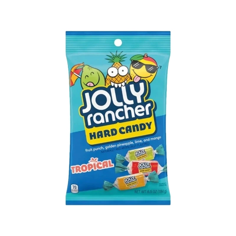Jolly Rancher Tropical Hard Candy 184 g