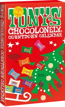 Tony's Chocolonely Adventskalender 225g