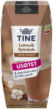 Tine Lettmelk m/Sjokolade 330ml
