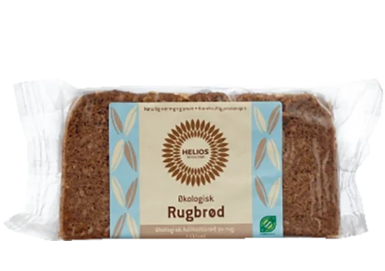 Økologisk Rugbrød 500g