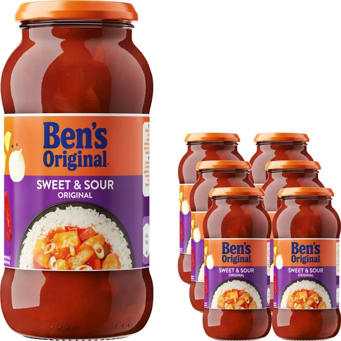 Sås Sweet & Sour 6-pack