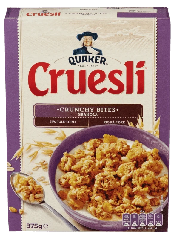 Quaker Cruesli Crunchy Bites 375g