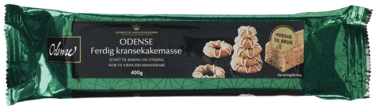 Kransekakemasse 400g Odense