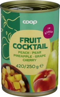 Fruit Cocktail In Light Syrup