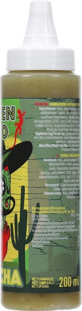 Green Sriracha