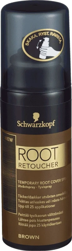 Root Retoucher Middle Brown