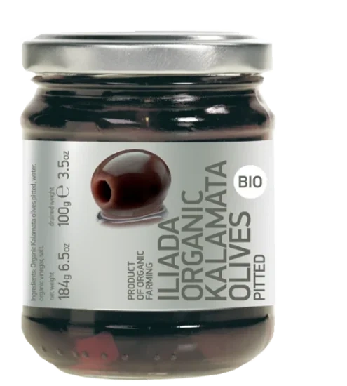 Kalamata Oliven Økologisk 184g