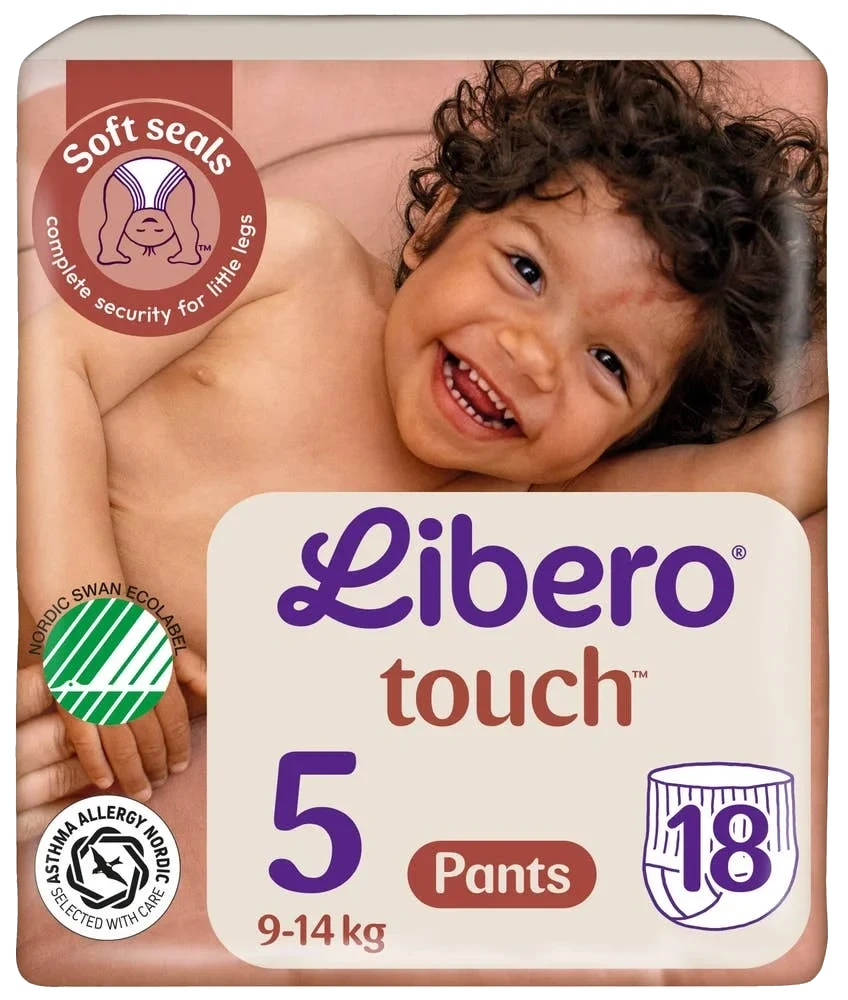 Touch buksebleier