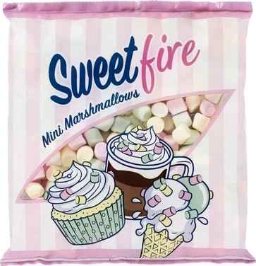 Marshmallows Mini Multicolor 100g