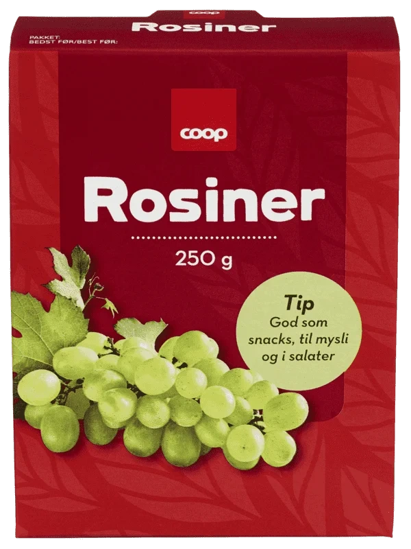 Coop Rosiner 250g