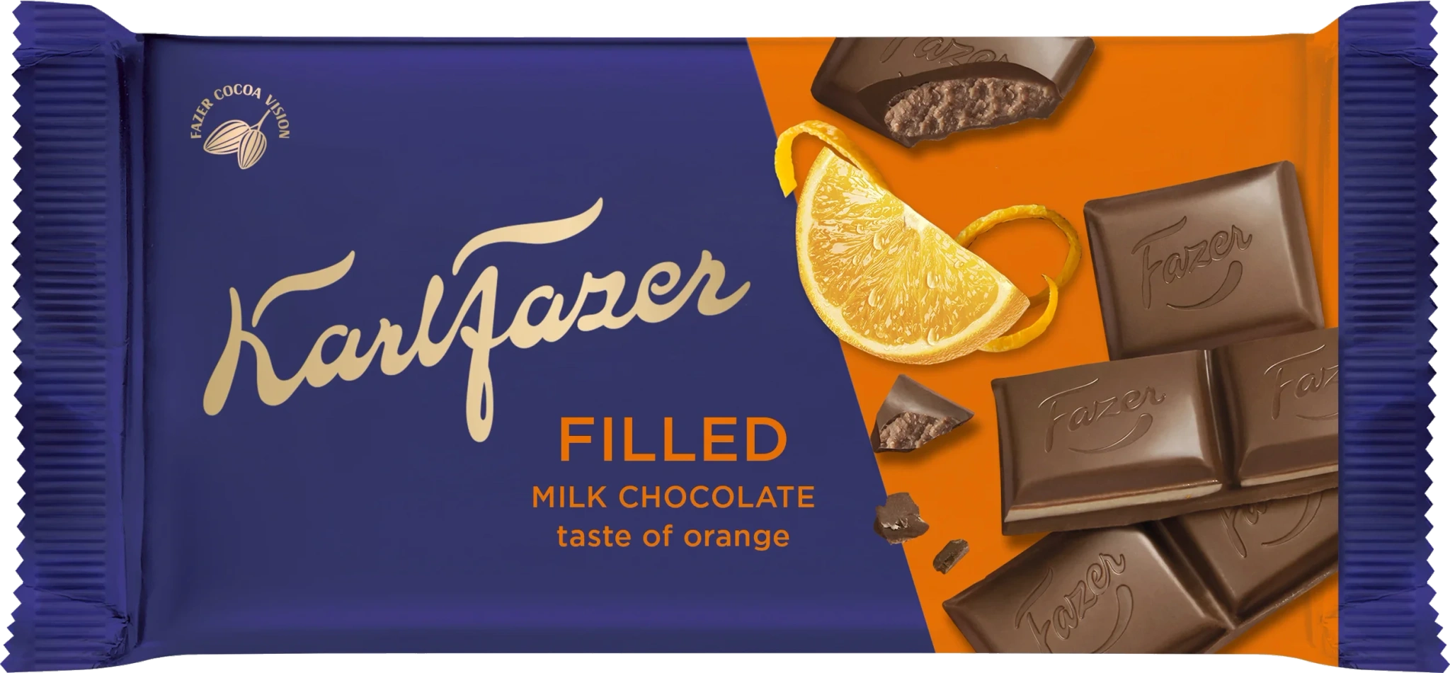 Chokladkaka Filled Orange