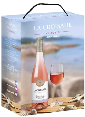 La Croisade Classic Rose Bib 3l