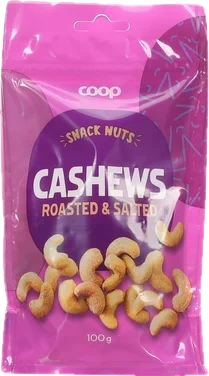 Cashews, Fried & Salted