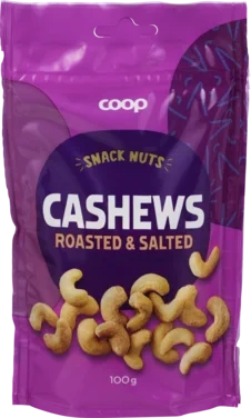 Cashews, Fried & Salted