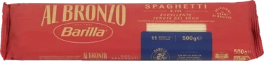 Barilla Pasta Spaghetti Al Bronzo 500g