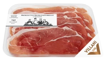 Prosciutto Crudo Pastorello Oppskåret