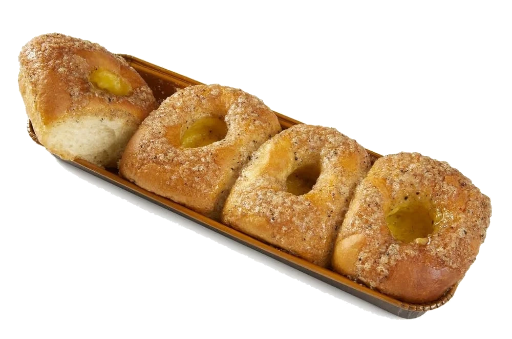 Hvetebit med vaniljekrem og kardemomme