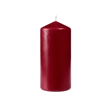 Kubbelys 130x60mm 6stk Vinrød