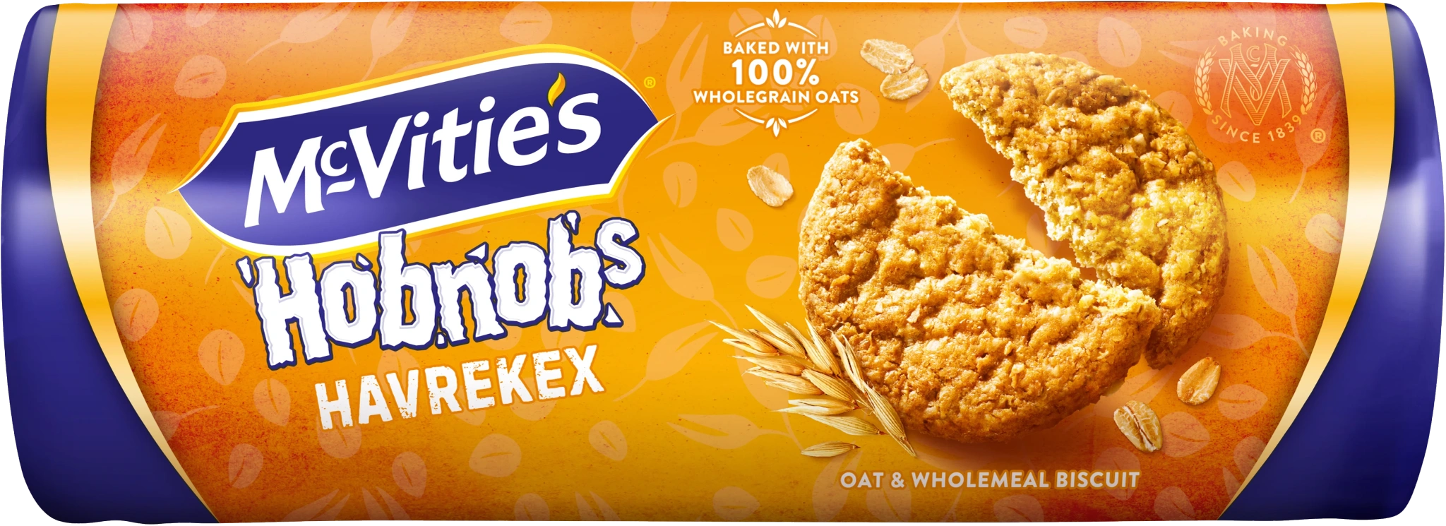 Havrekex Hobnobs