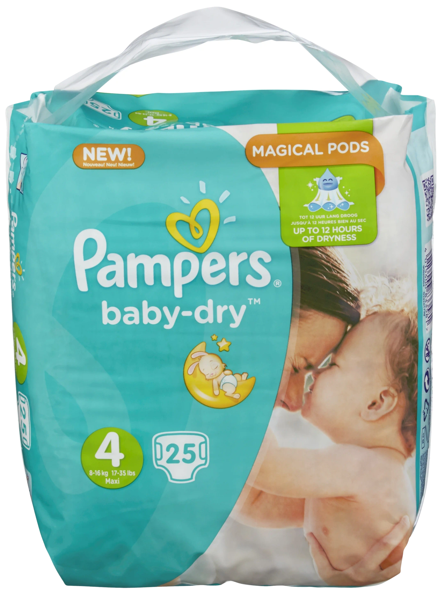 Pampers Baby-Dry Størrelse 4
