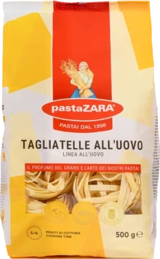 Tagliatelle med Egg 500g Pasta Zara
