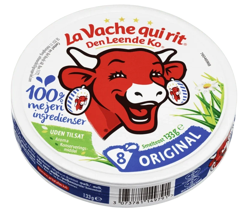Den Leende Ko Naturell 133g