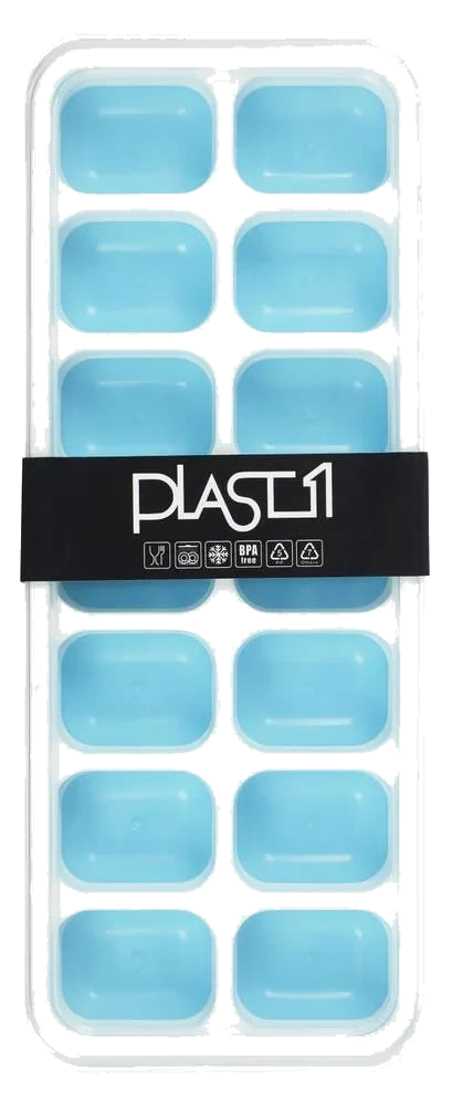 Isbitform i plast og silikon