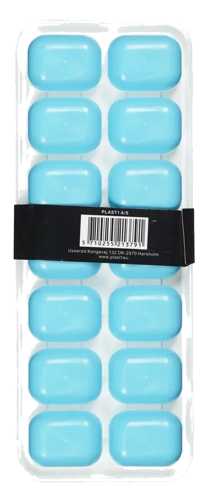 Isbitform i plast og silikon
