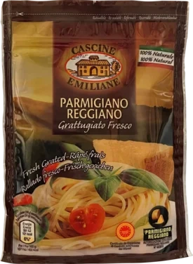 Parmigiano Reggiano Revet 12 Mnd Dop, 80g