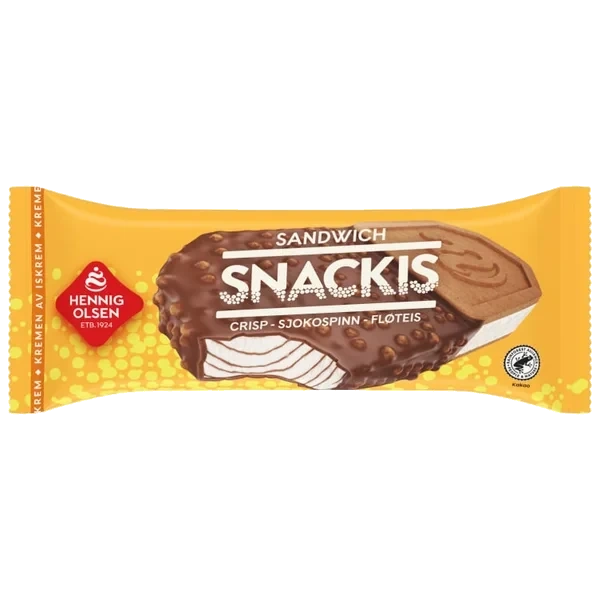 Sandwich Snackis 20x150ml Hennig-olsen