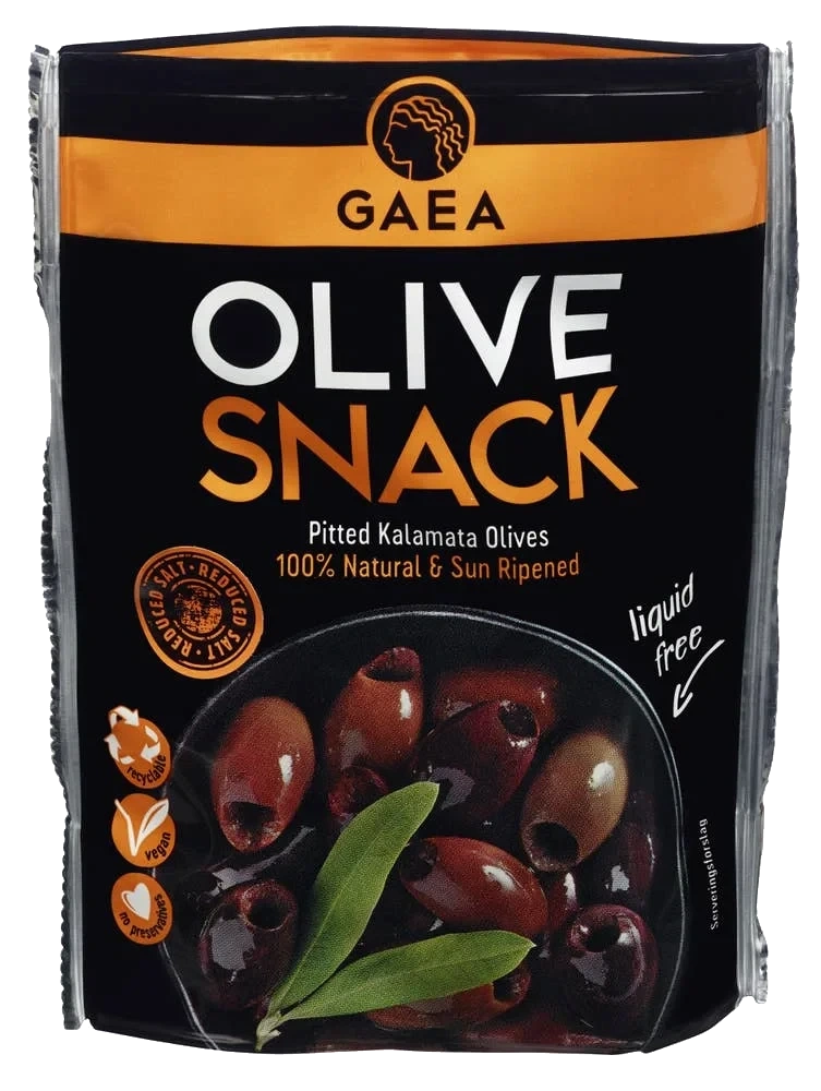 Snack kalamataoliven