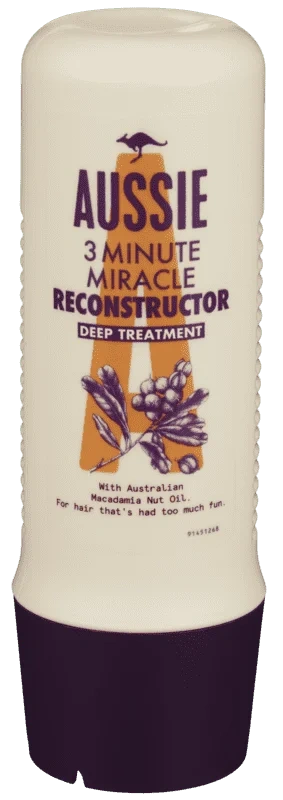 Aussie 3 Minute Miracle Reconstructor Hårkur 250ml