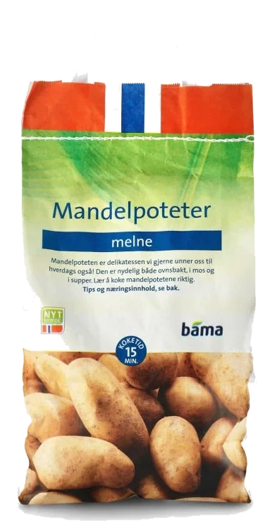 Mandelpoteter 4kg