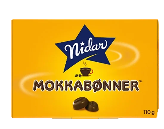 Mokkabønner 110g