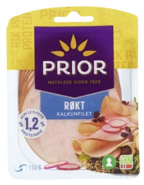 Kalkunfilet Røkt 110g