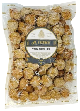 Idsøe Tapasboller 1kg Frys