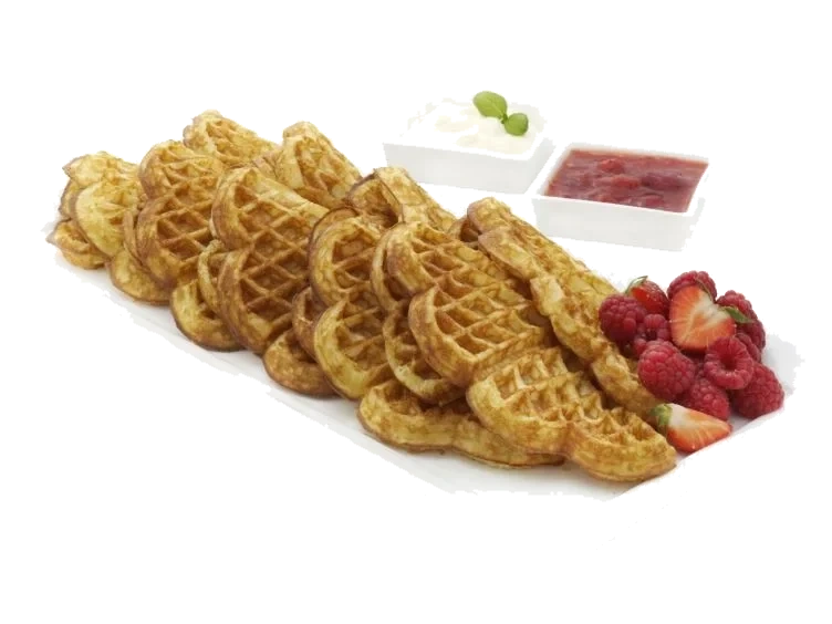 Hjertevaffel 70g Fryst Prior 2,5kg