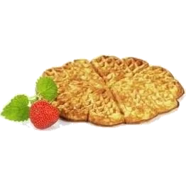 Hjertevaffel 70g Fryst Prior