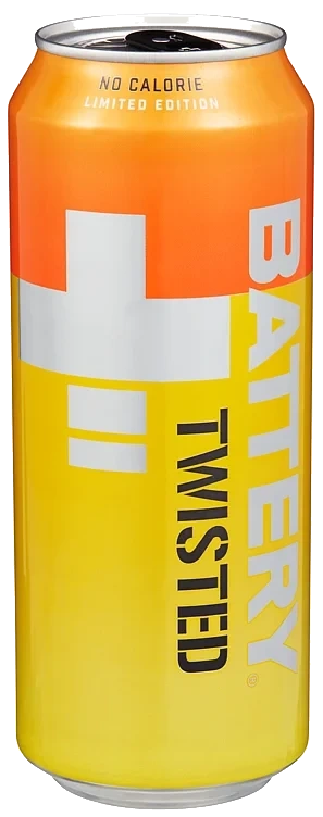 Battery No Calorie Twisted 0,5l boks