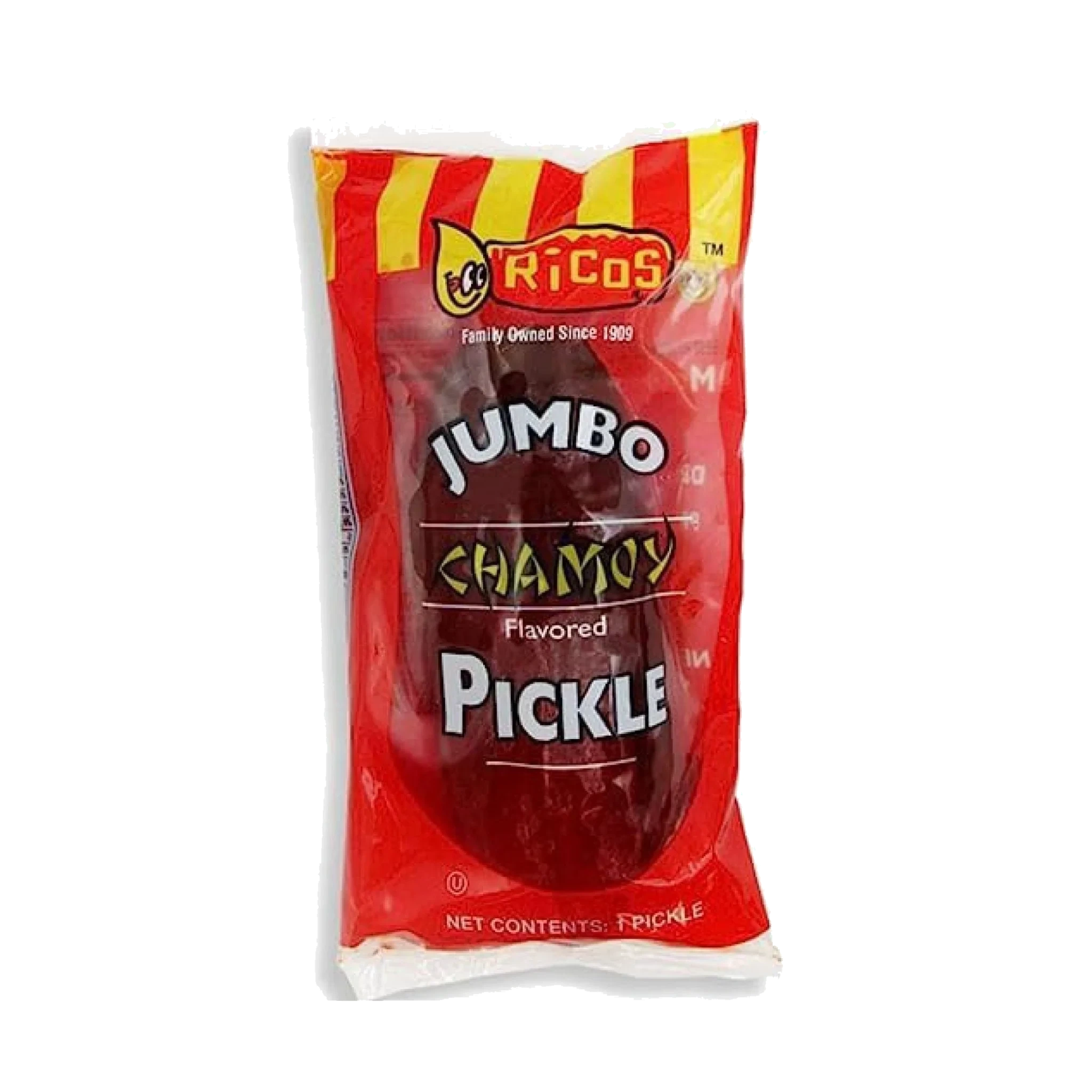 Ricos Jumbo Chamoy Pickle 454 g DATOVARE