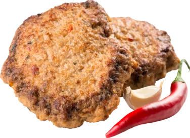 Spicyburger 140g Holmens