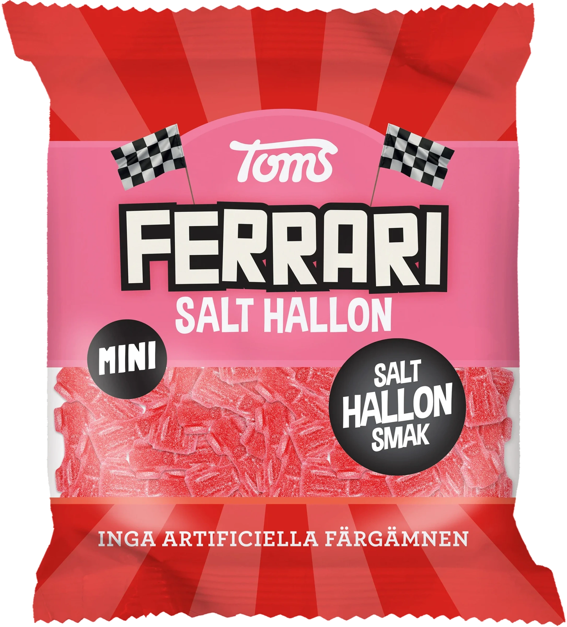 Ferrari Mini Salt hallon