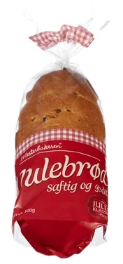 Julebrød 600g Mesterbakeren
