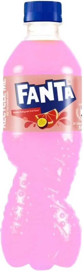 Fanta Passionfruit & Grapefruit 500ml