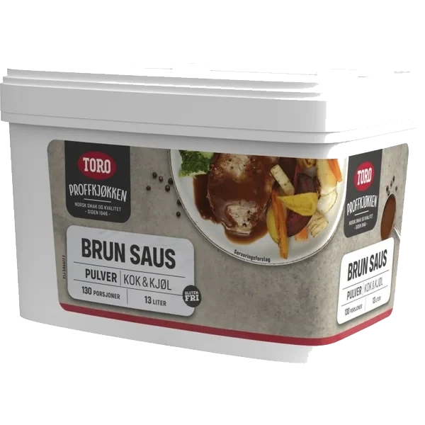 Toro Brun Saus Kok&Kjøl 730g