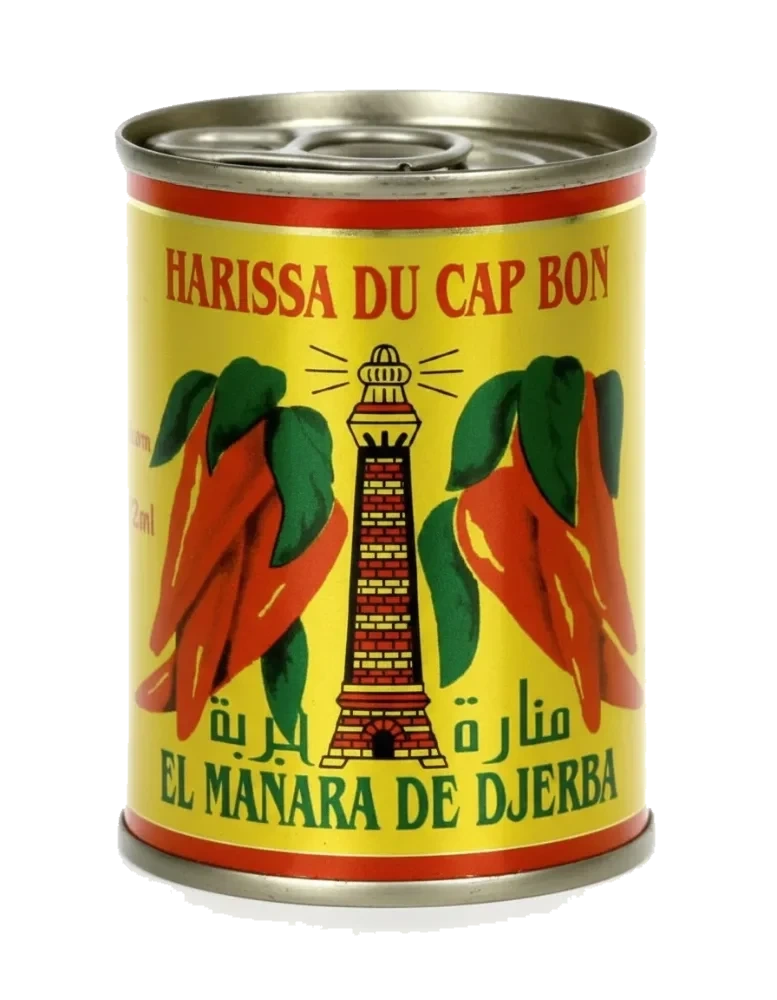 Zgolli - harissa du cap bon manara de djerba