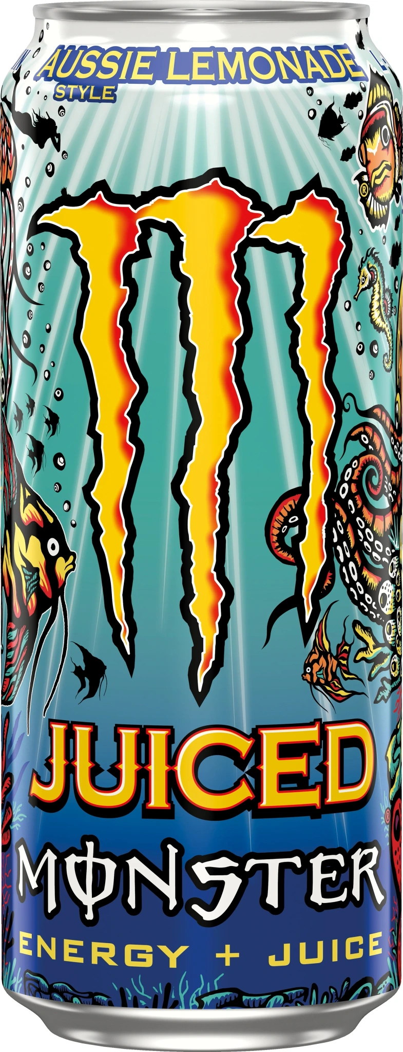 Energidryck Aussie lemonad