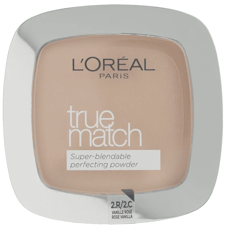Loreal Paris True Match Super-blendable Perfecting Powder C2 Rose Vanilla